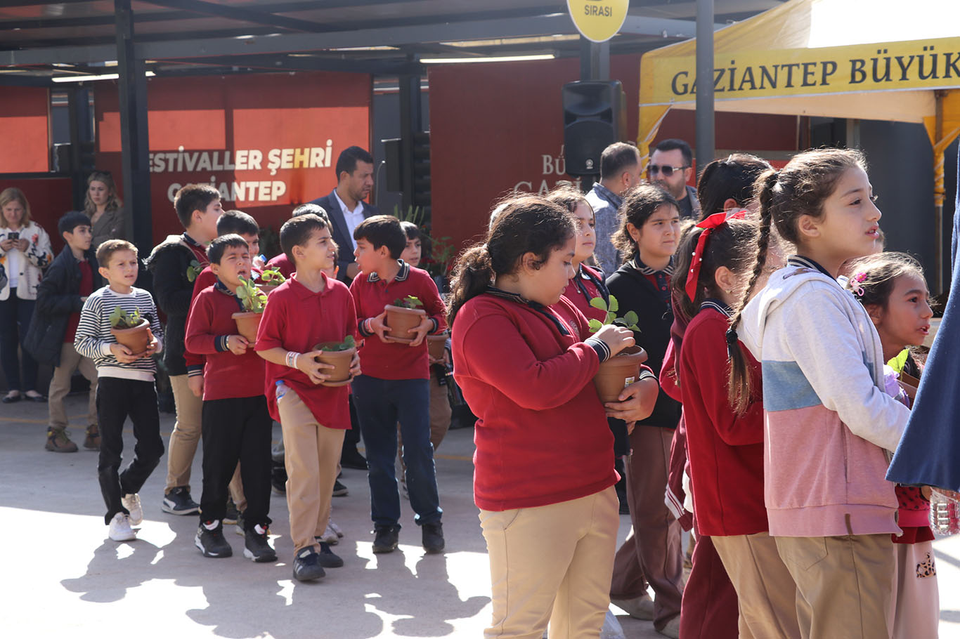 Gaziantep'te 3'üncü Geleneksel Tohum Takas ve Doğa Dostu Tarım Şenliği düzenlendi