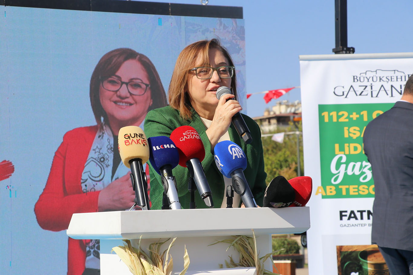 Gaziantep Büyükşehir Belediye Başkanı Fatma Şahin
