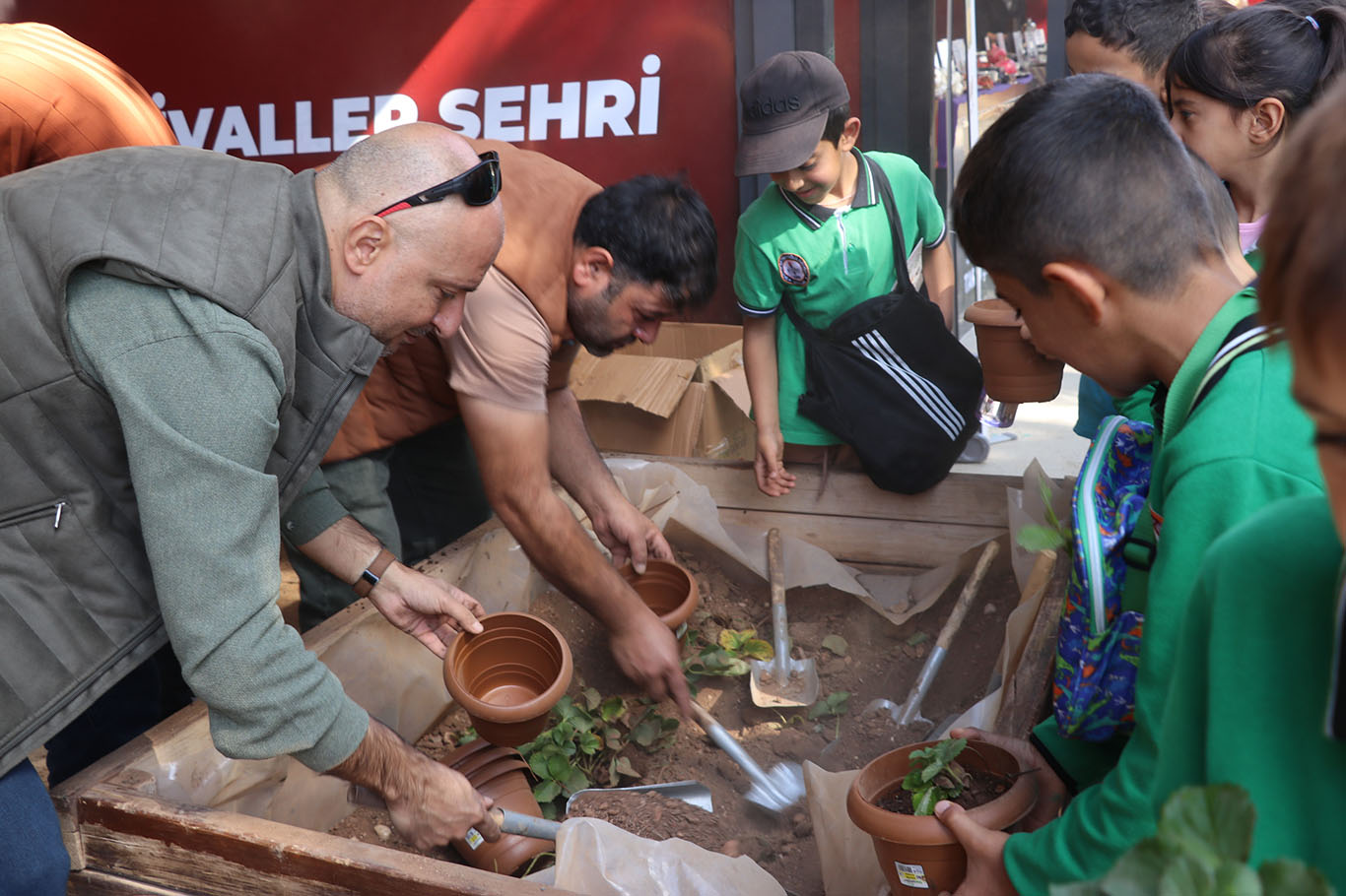 Gaziantep'te 3'üncü Geleneksel Tohum Takas ve Doğa Dostu Tarım Şenliği düzenlendi