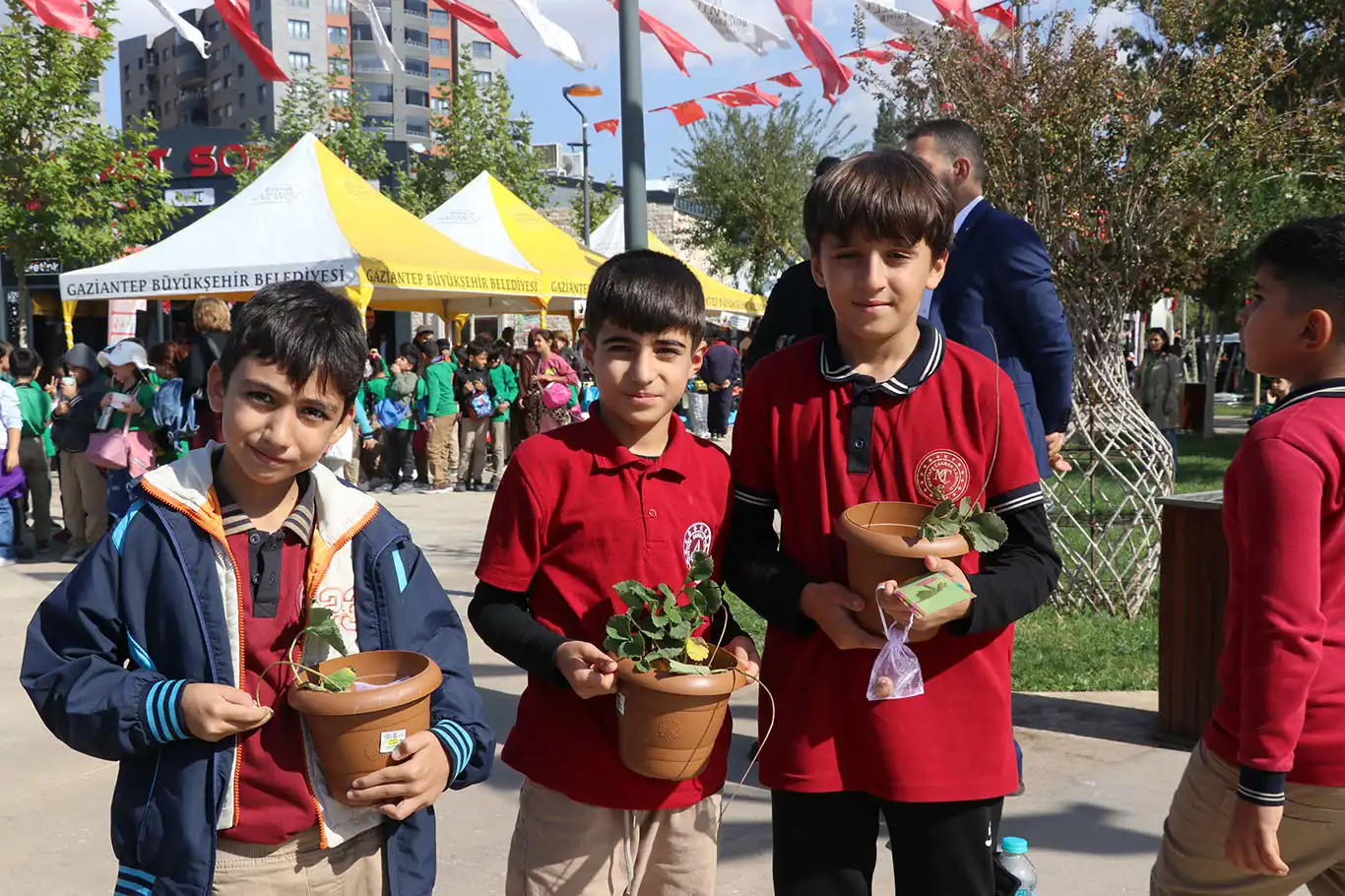 Gaziantep'te "3'üncü Geleneksel Tohum Takas ve Doğa Dostu Tarım Şenliği" düzenlendi