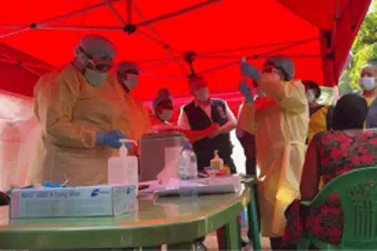 DSÖ, Ebola'nın oluşturduğu bölgesel tehdit nedeniyle koordineli eylem çağrısı yaptı