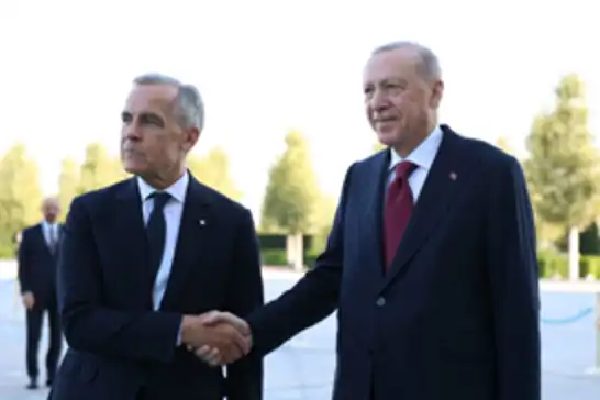 Erdoğan welcomes Canaadian Prime Minister Carney with official ceremony in Ankara