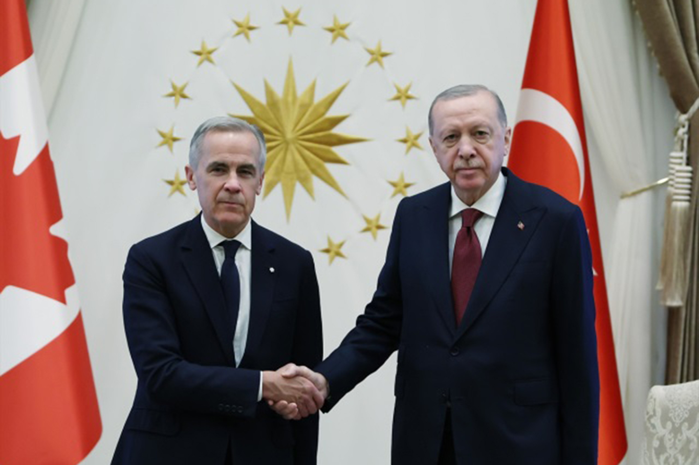 Cumhurbaşkanı Erdoğan: Kanada ile ilişkiler stratejik ortaklık düzeyine yükseltildi