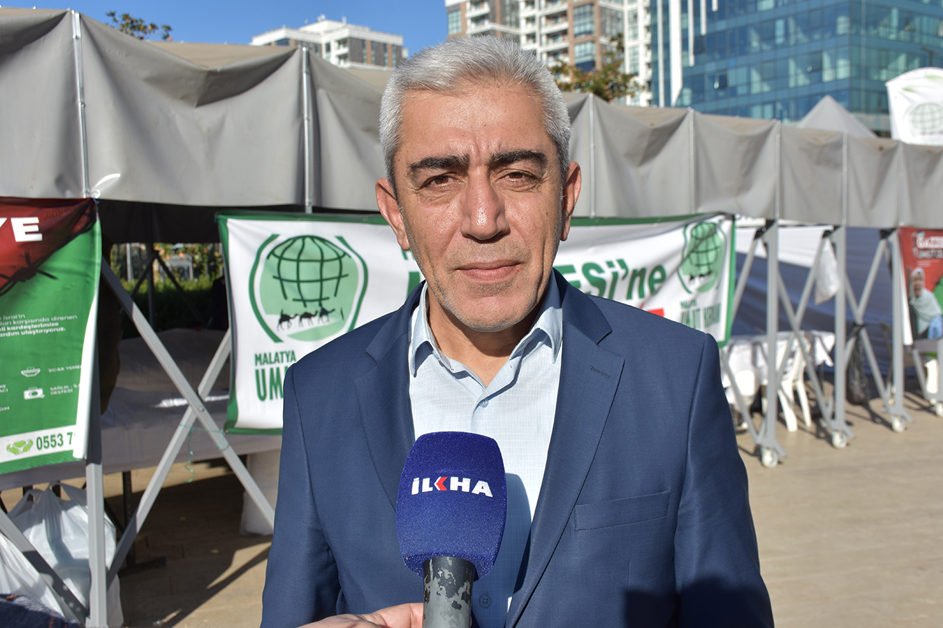 Umut Kervanı Malatya Derneği Başkanı Mesut Gezer