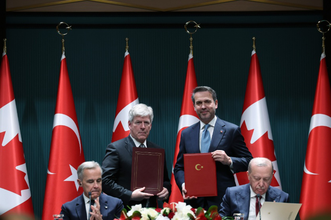 Türkiye ile Kanada arasında 3 anlaşma imzalandı