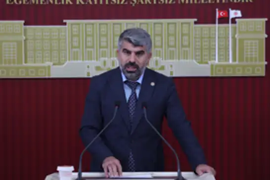 HÜDA PAR Milletvekili Dinç: Denetim görevini ihmal edenler hesap vermelidir