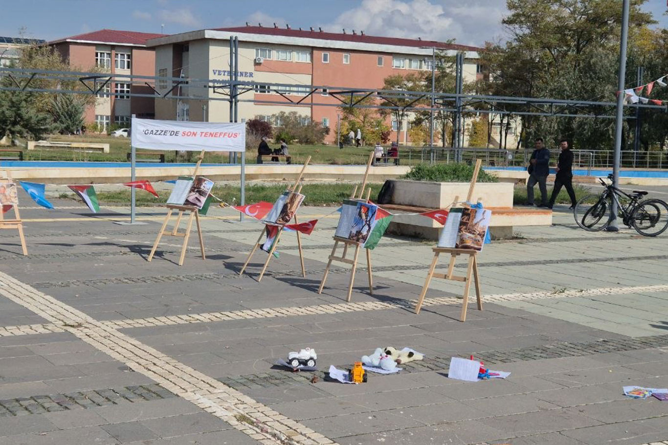 Gazze’de yarım kalan hayaller Van’da sahneye taşındı