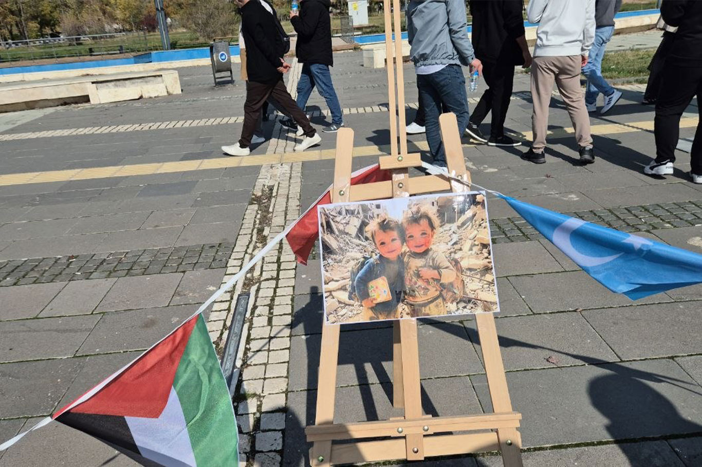 Gazze’de yarım kalan hayaller Van’da sahneye taşındı