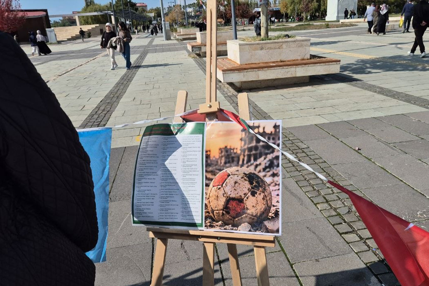 Gazze’de yarım kalan hayaller Van’da sahneye taşındı
