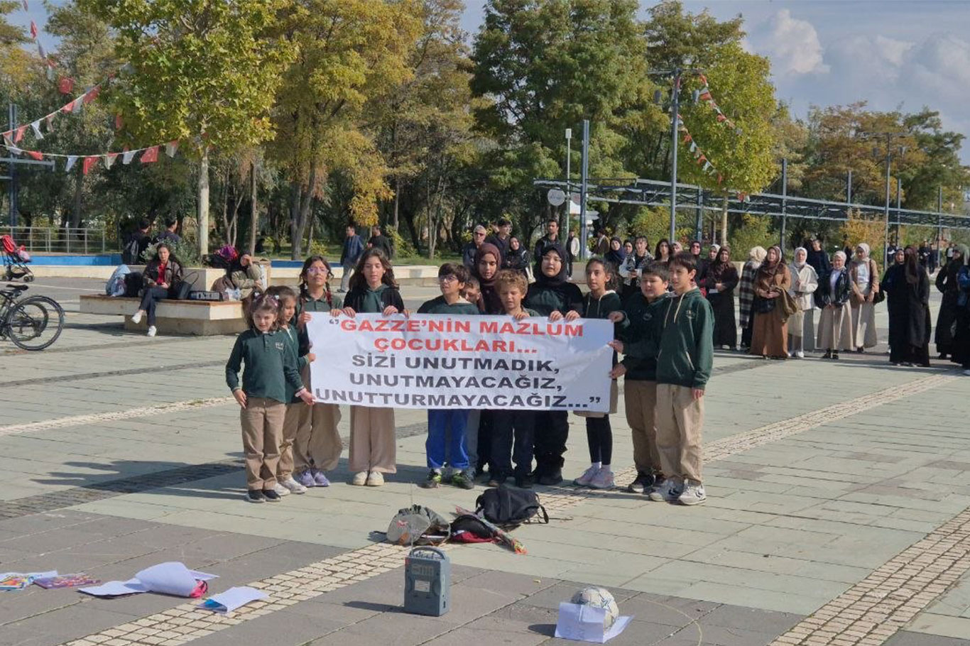 Gazze’de yarım kalan hayaller Van’da sahneye taşındı
