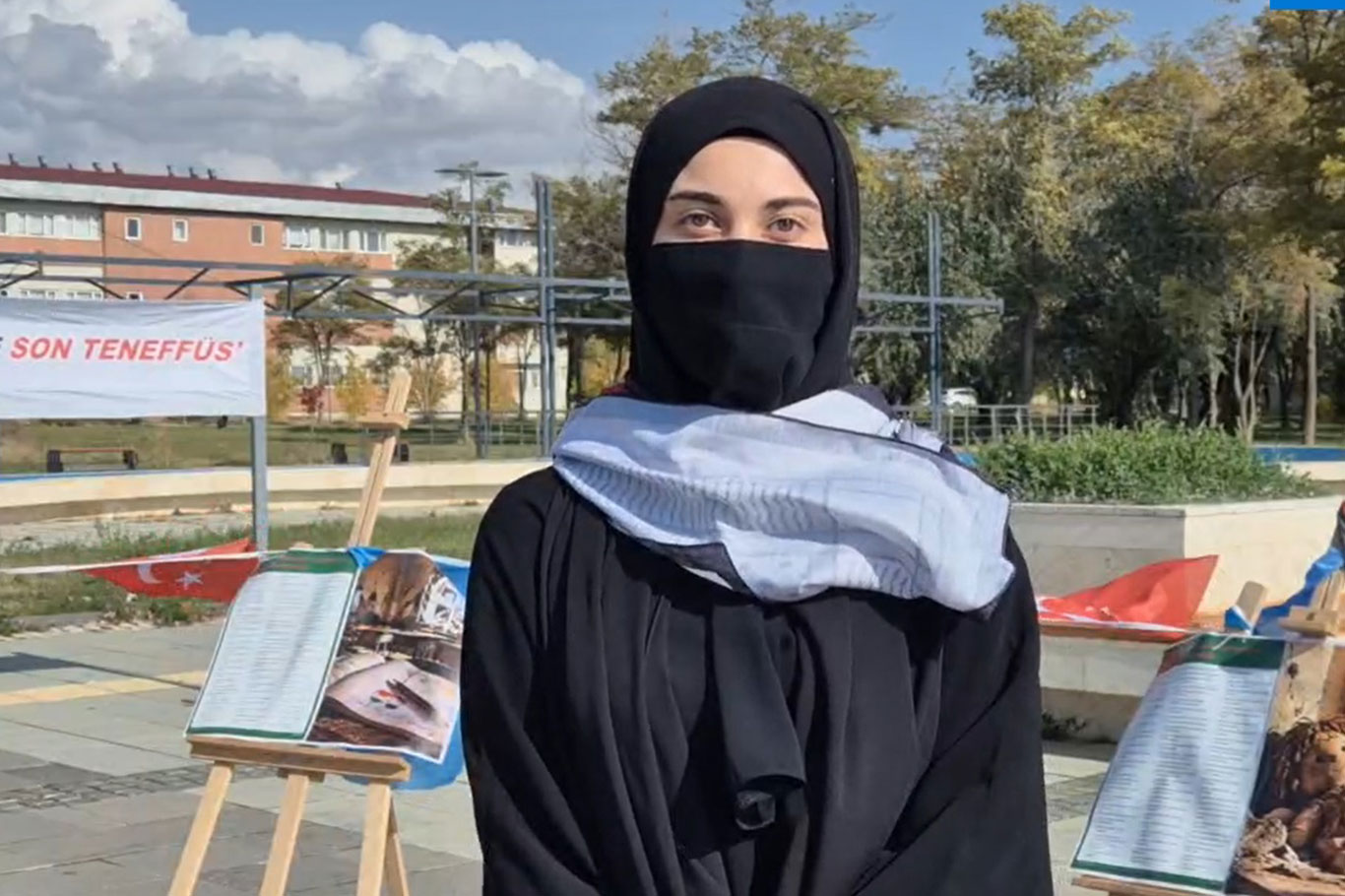 Gazze’de yarım kalan hayaller Van’da sahneye taşındı