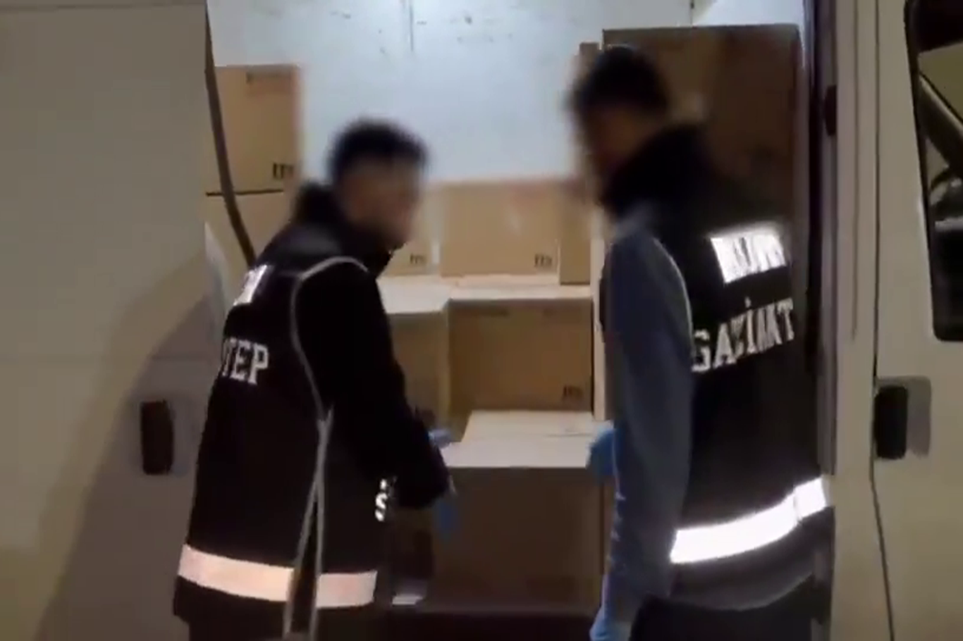 Gaziantep'te ruhsatsız faaliyet gösteren iş yerine baskın: 3 gözaltı