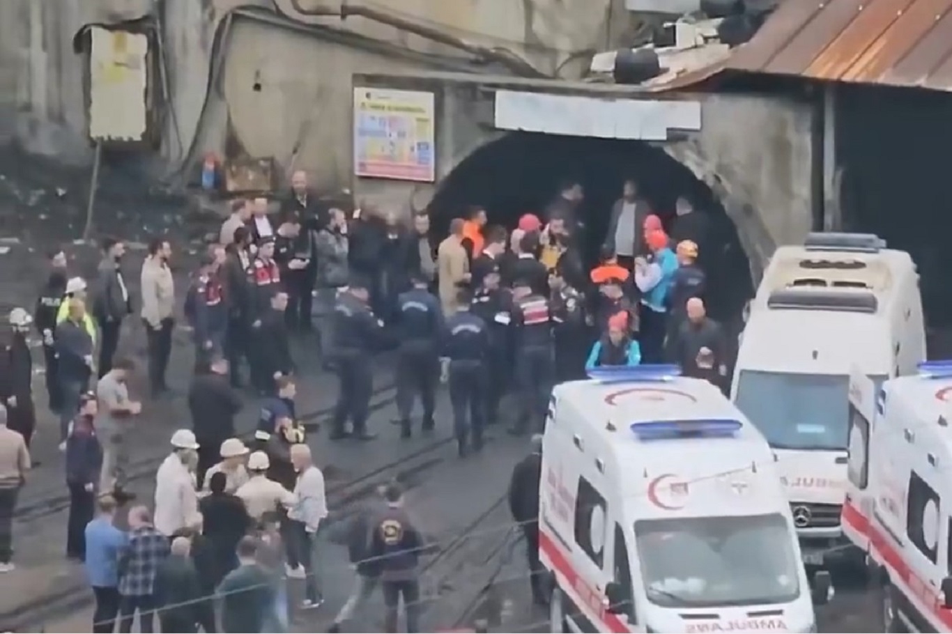 Zonguldak Valiliği duyurdu: Maden kazasında 3 işçi öldü, 5 işçi yaralandı