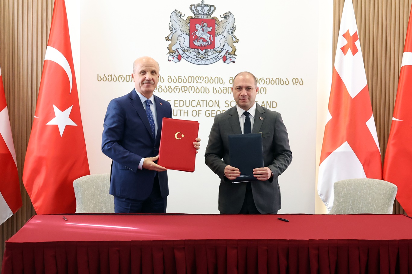 Türkiye ile Gürcistan arasında yükseköğretim iş birliği