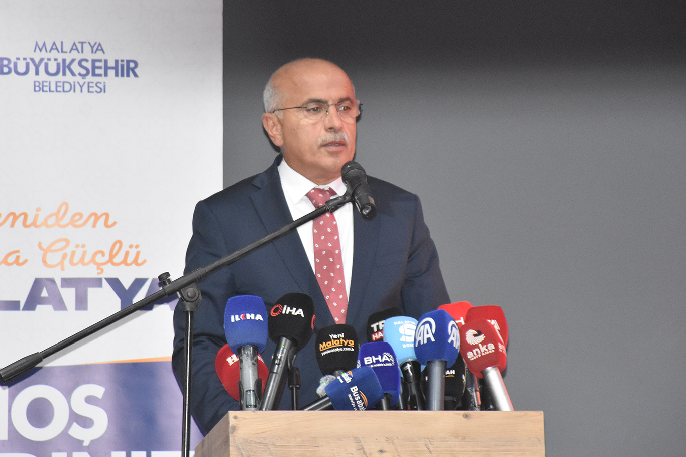 Malatya Büyükşehir Belediye Başkanı Sami Er