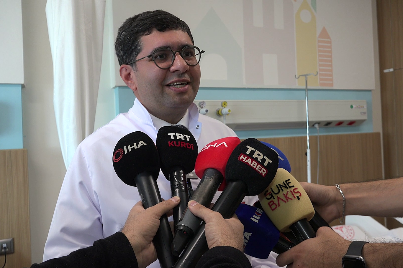 Şehir Hastanesi Başhekimi Prof. Dr. Ahmet Uluşan