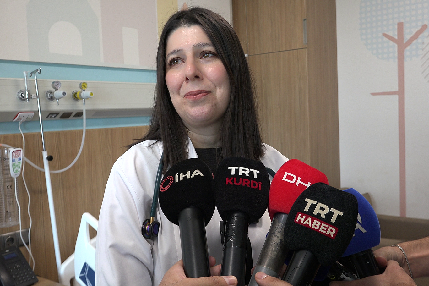 Çocuk Kardiyolojisi Kliniği Eğitim Sorumlusu Doç. Dr. Münevver Tuğba Temel