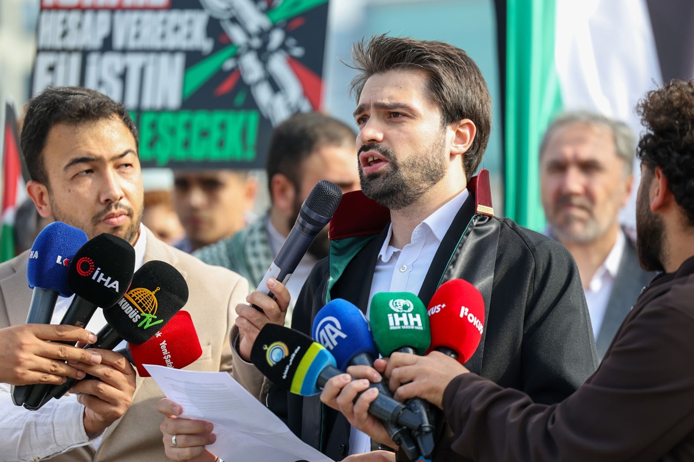 İşgal rejimine karşı açılan davalar İstanbul'da görülmeye başlandı