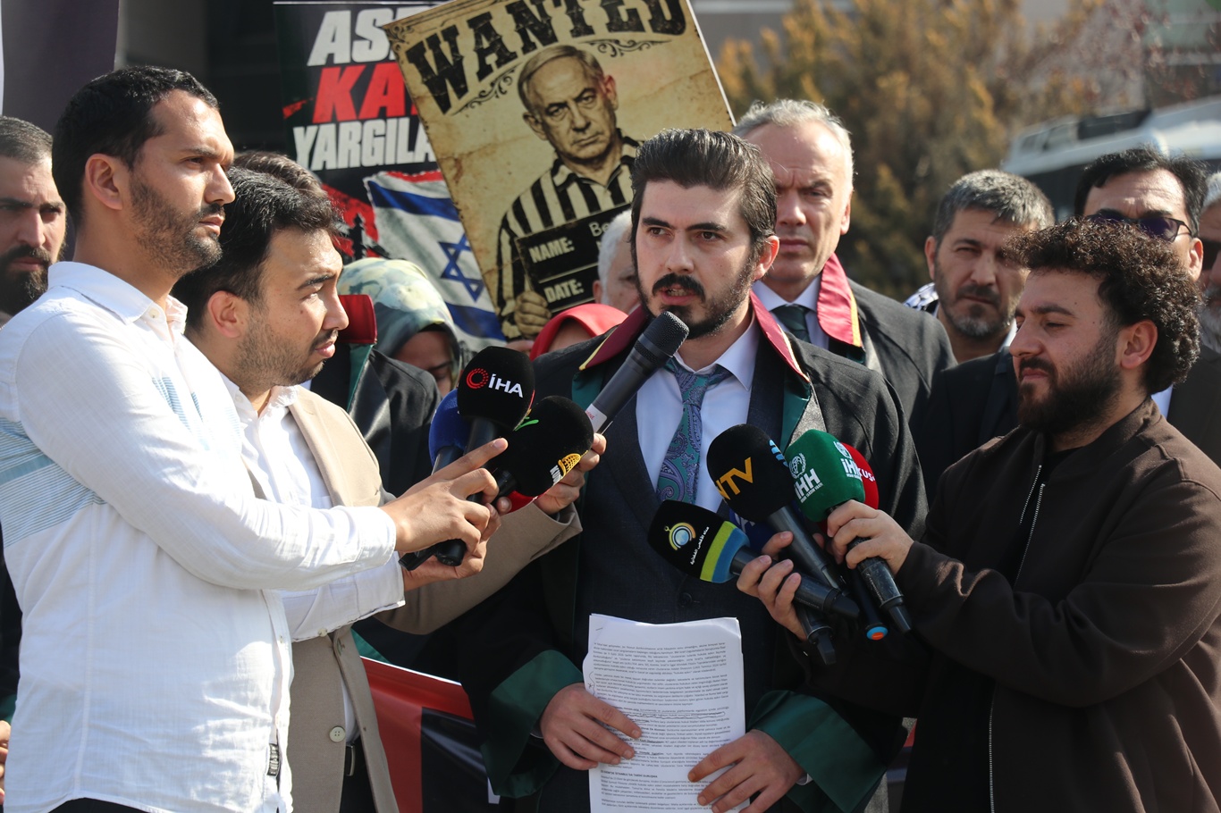 İşgal rejimine karşı açılan davalar İstanbul'da görülmeye başlandı
