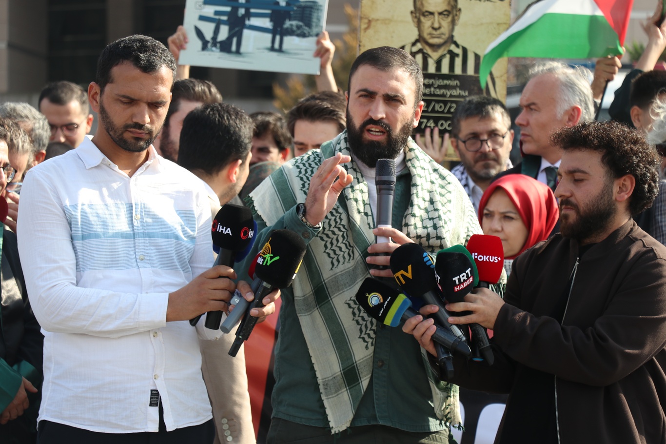 İşgal rejimine karşı açılan davalar İstanbul'da görülmeye başlandı