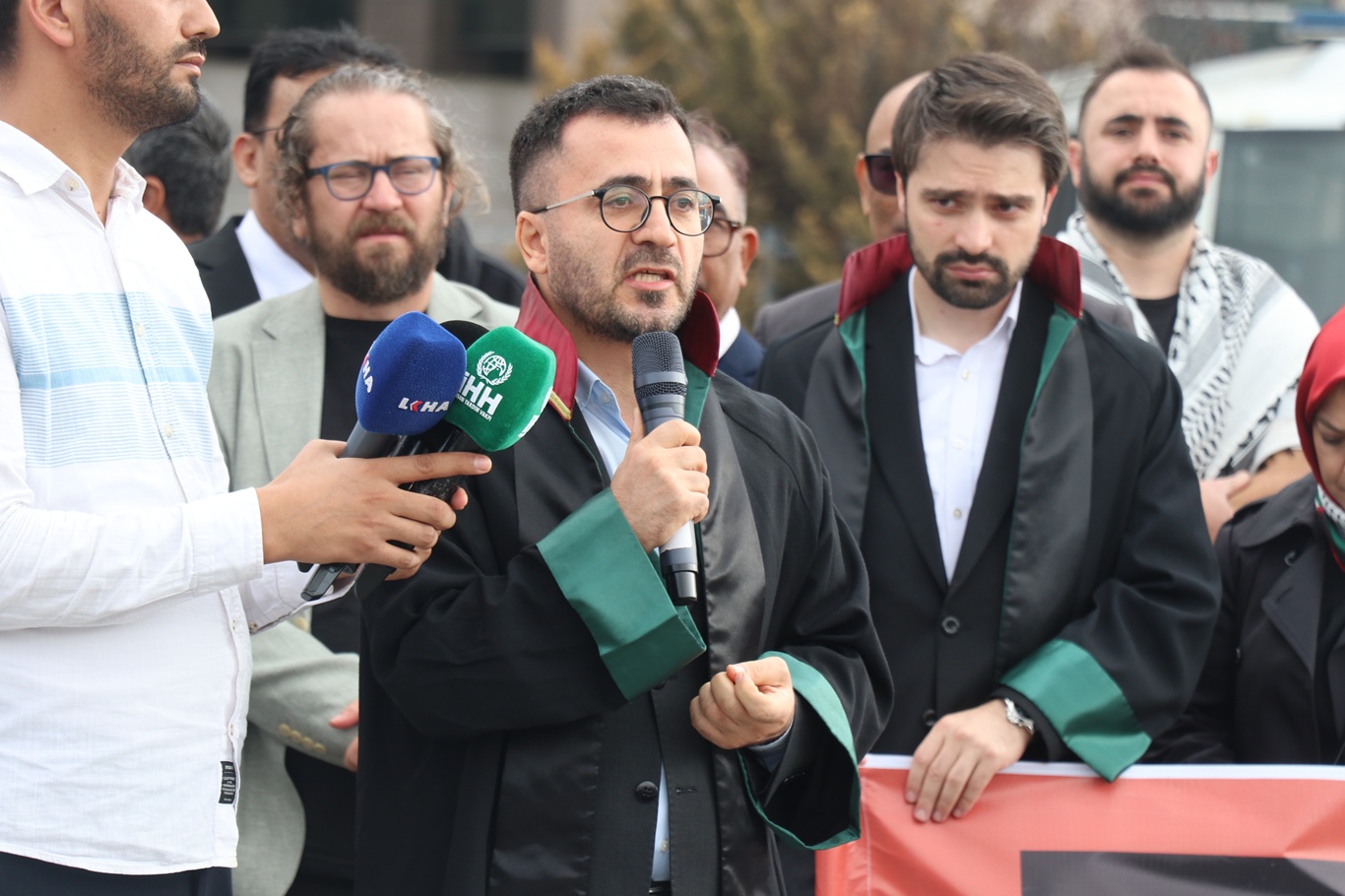İşgal rejimine karşı açılan davalar İstanbul'da görülmeye başlandı
