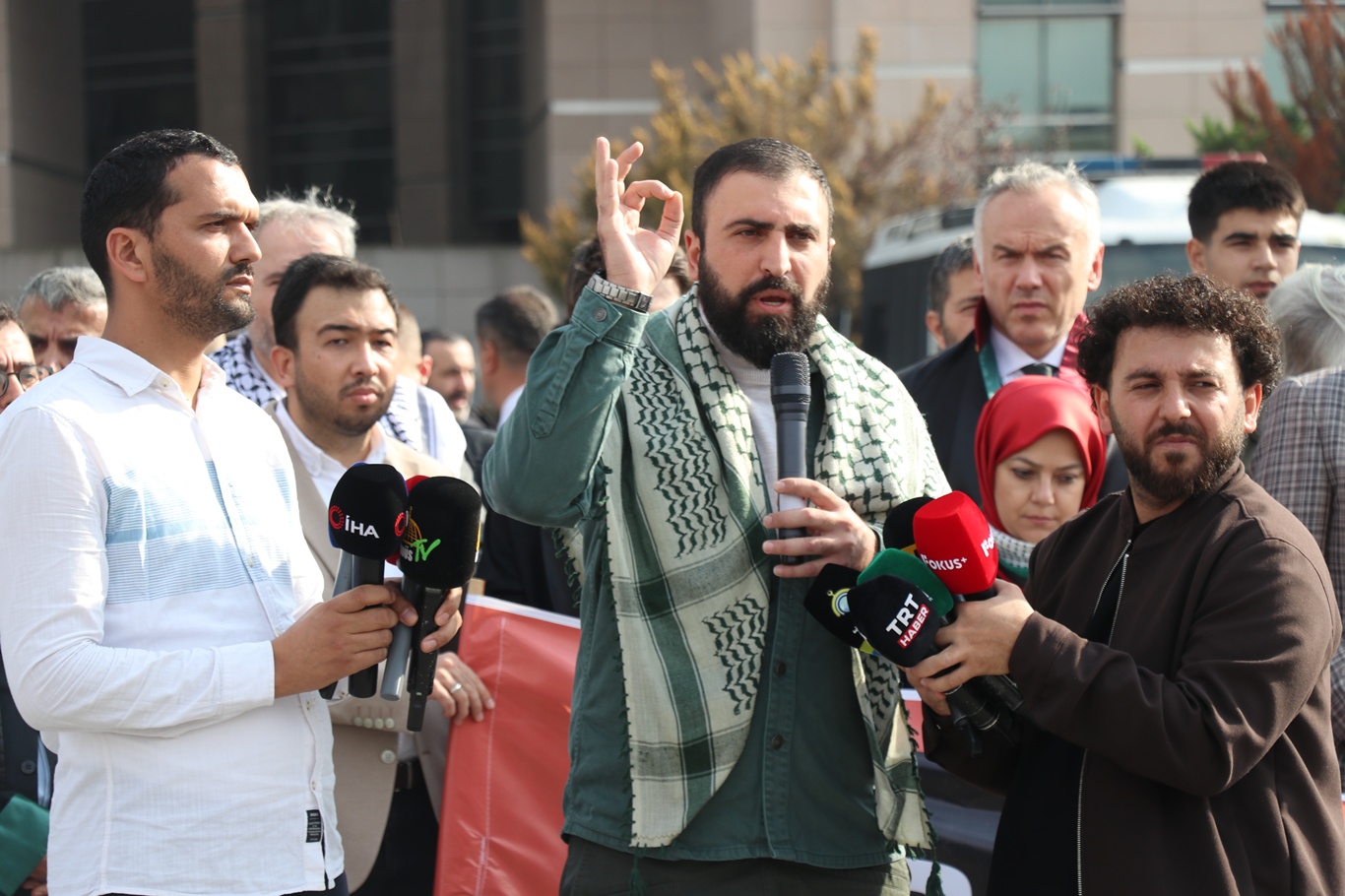 İşgal rejimine karşı açılan davalar İstanbul'da görülmeye başlandı