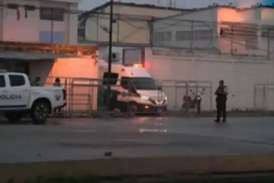 Eight inmates killed in clashes at two Ecuador prisons