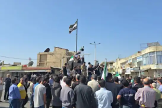 مردم سوریه حملات اشغالگران به این کشور را محکوم کردند