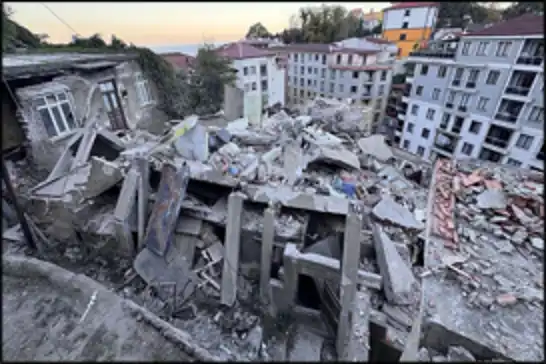 Zonguldak’ta bina çökmesiyle ilgili 3 tutuklama 