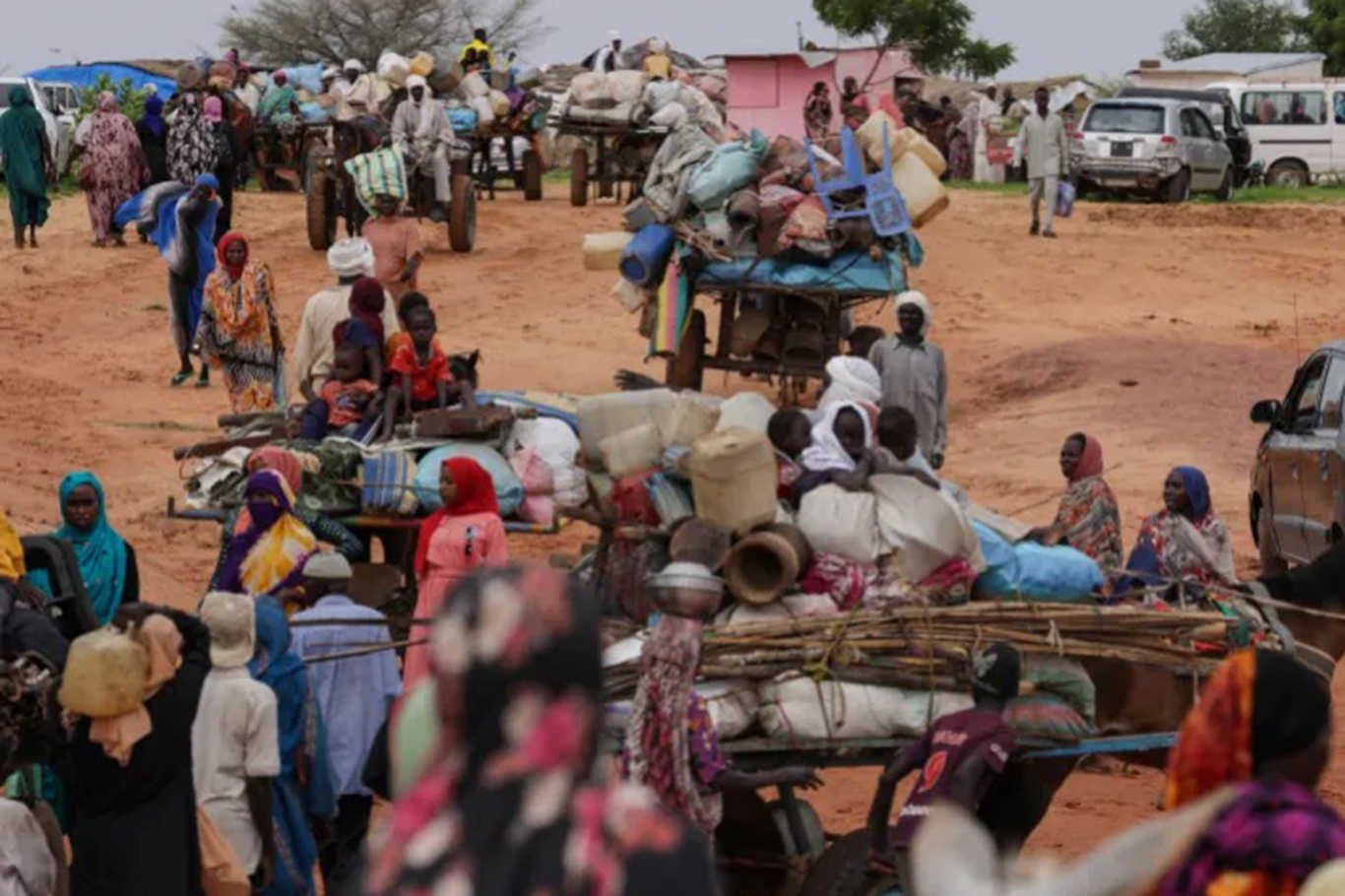 BM: Sudan'da on binlerce kişi hayatını kaybetti, milyonlarca kişi yerinden edildi