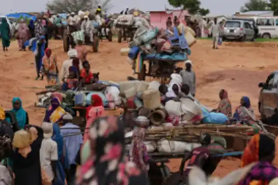 BM: Sudan'da on binlerce kişi hayatını kaybetti, milyonlarca kişi yerinden edildi