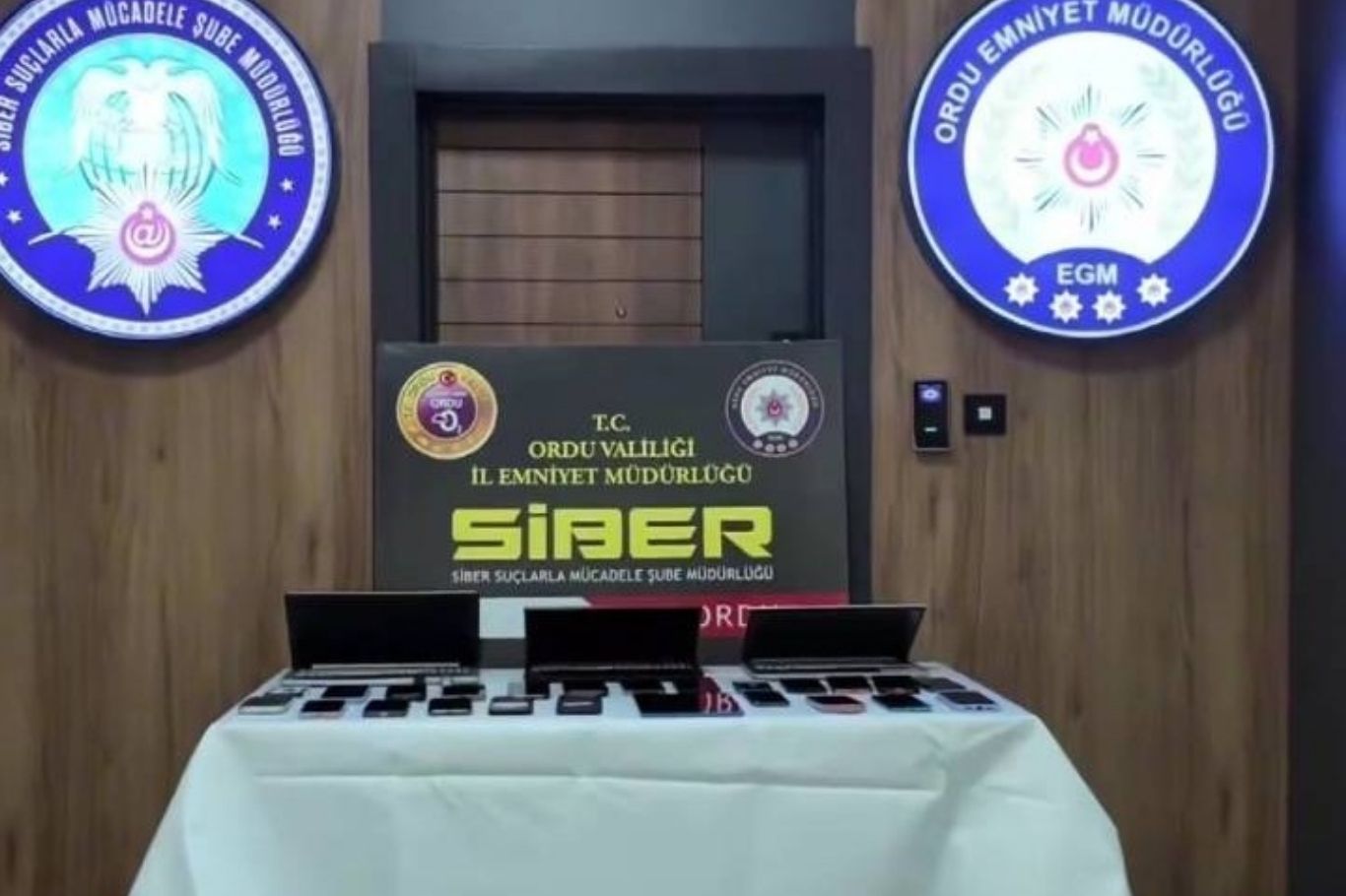 Ordu merkezli 27 ilde dolandırıcılık operasyonu: 52 gözaltı