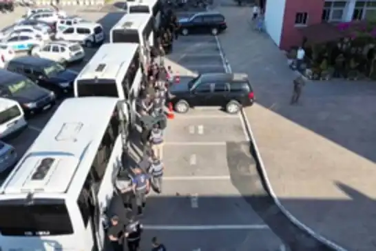 Kurgulanmış trafik kazalarıyla haksız kazanç sağlama soruşturmasında 58 tutuklama
