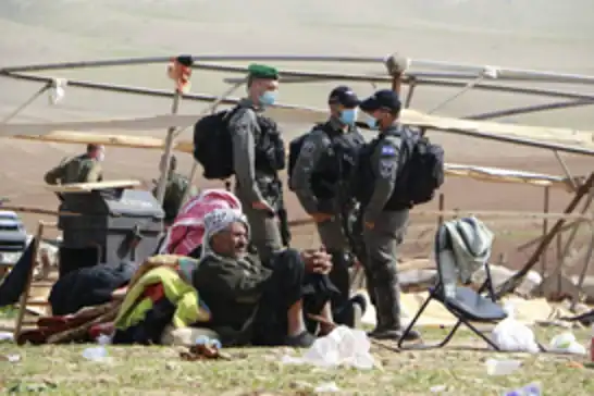 Israeli forces launch sweeping operation in Al-Khalil, forcibly evacuate Palestinians