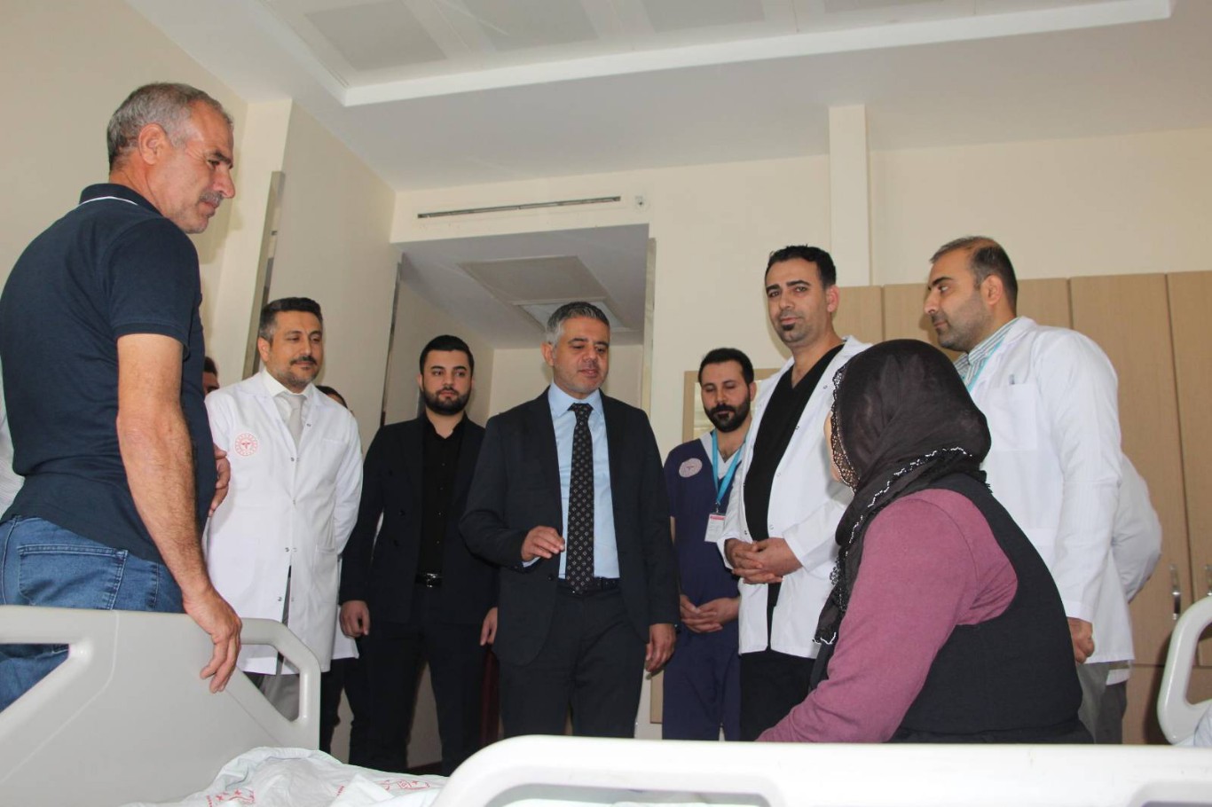 Mardin’de ilk defa mekanik trombektomi başarıyla gerçekleştirildi