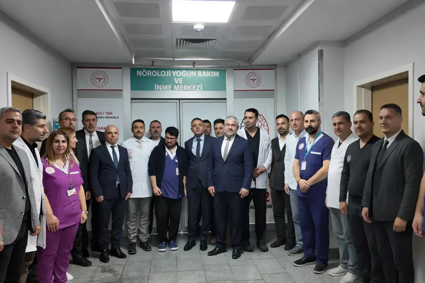 Mardin’de ilk defa mekanik trombektomi başarıyla gerçekleştirildi