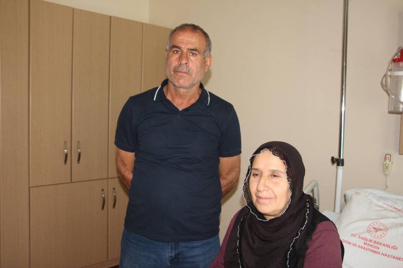 Mardin’de ilk defa mekanik trombektomi başarıyla gerçekleştirildi