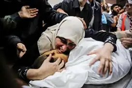 Gazze’de sivillerin bulunduğu noktaya İHA saldırısı: Bir şehit, 3 yaralı