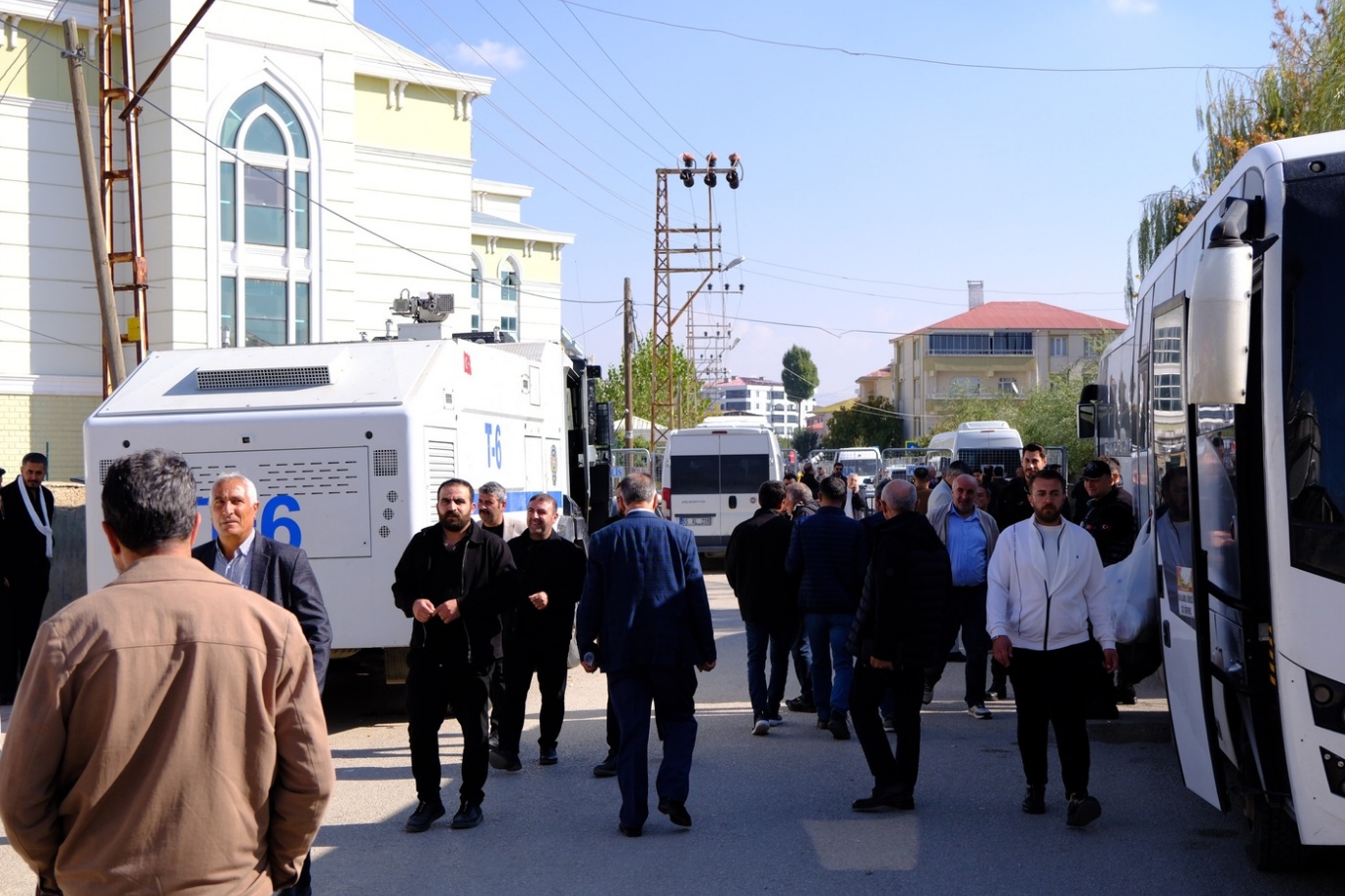 Van TSO başkanlık seçimleri başladı: 4 aday yarışıyor