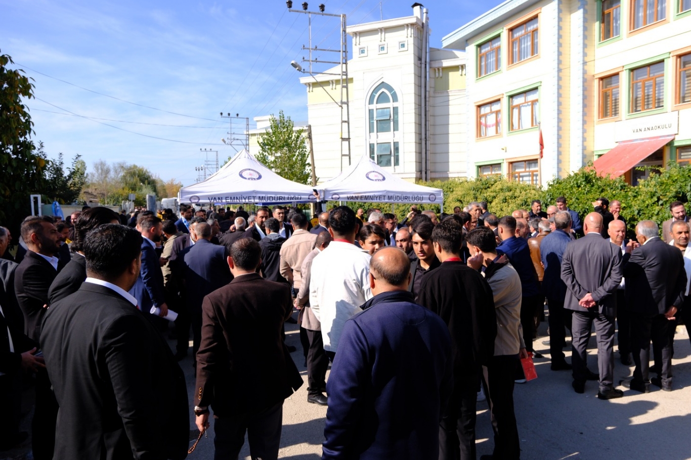 Van TSO başkanlık seçimleri başladı: 4 aday yarışıyor