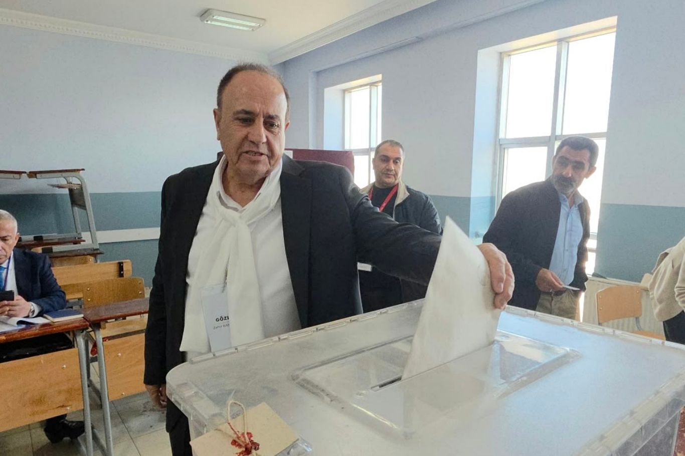 Van TSO başkanlık seçimleri başladı: 4 aday yarışıyor