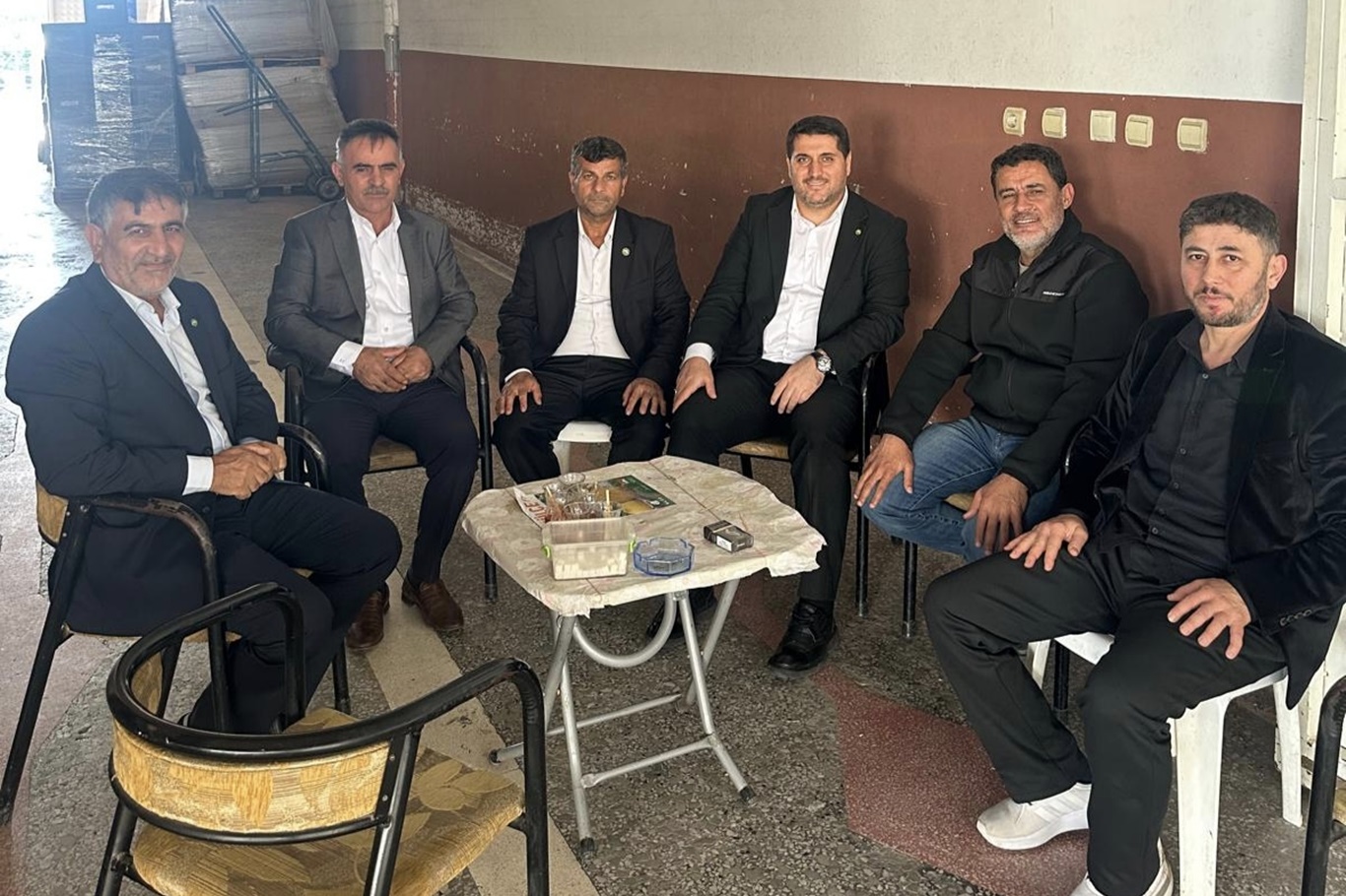 HÜDA PAR Antalya İl Teşkilatından Kumluca’da esnaf, üretici ve emekli ziyaretleri