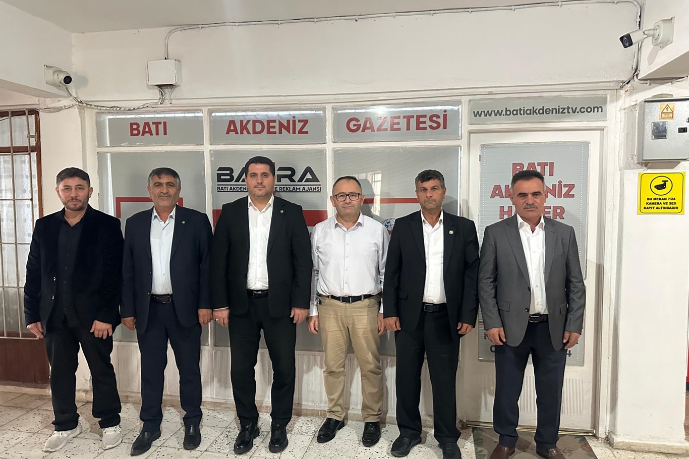 HÜDA PAR Antalya İl Teşkilatından Kumluca’da esnaf, üretici ve emekli ziyaretleri