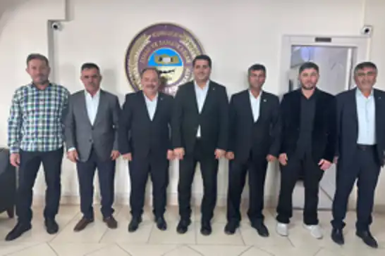 HÜDA PAR Antalya İl Teşkilatından Kumluca’da esnaf, üretici ve emekli ziyaretleri