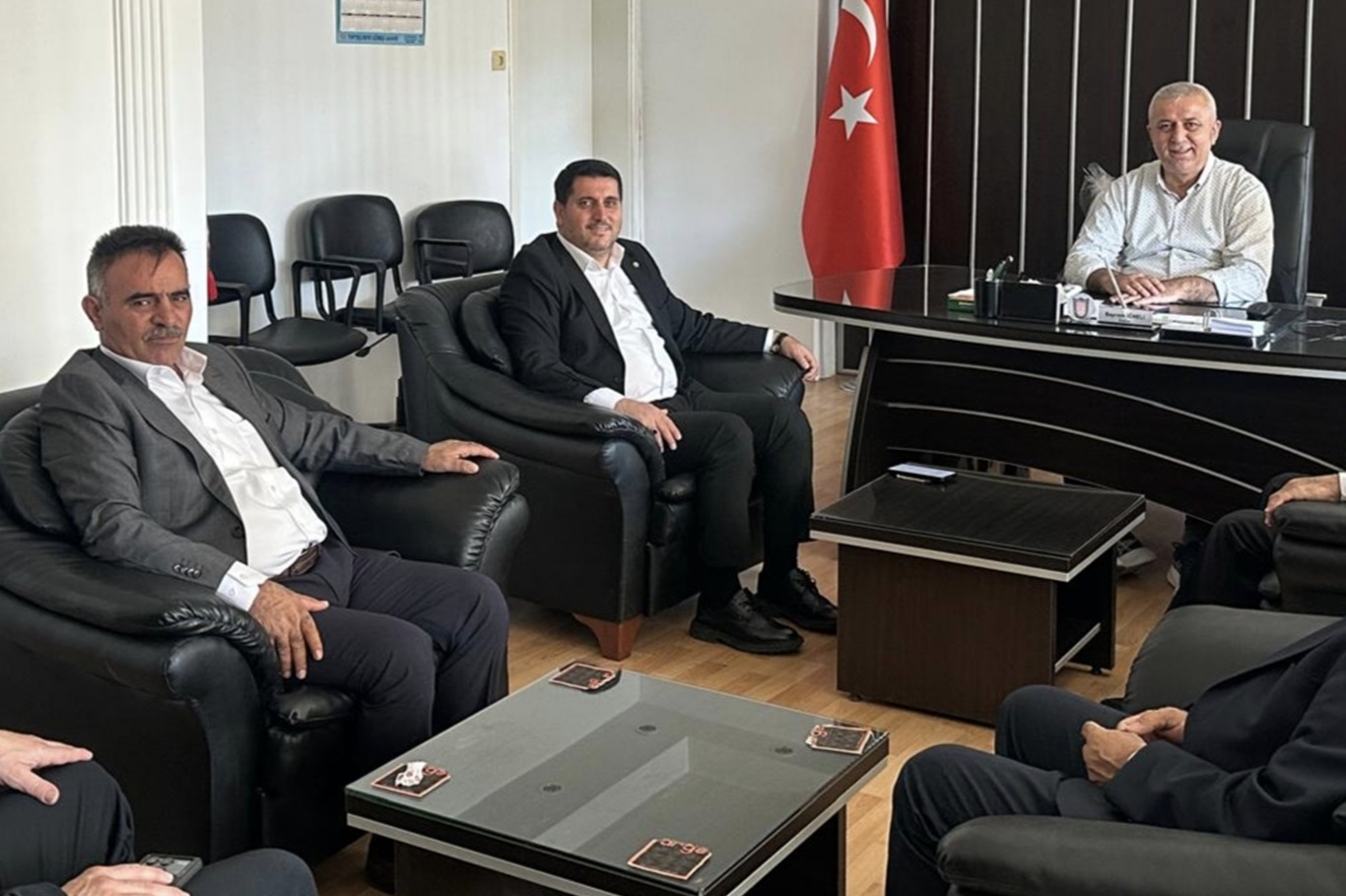 HÜDA PAR Antalya İl Teşkilatından Kumluca’da esnaf, üretici ve emekli ziyaretleri