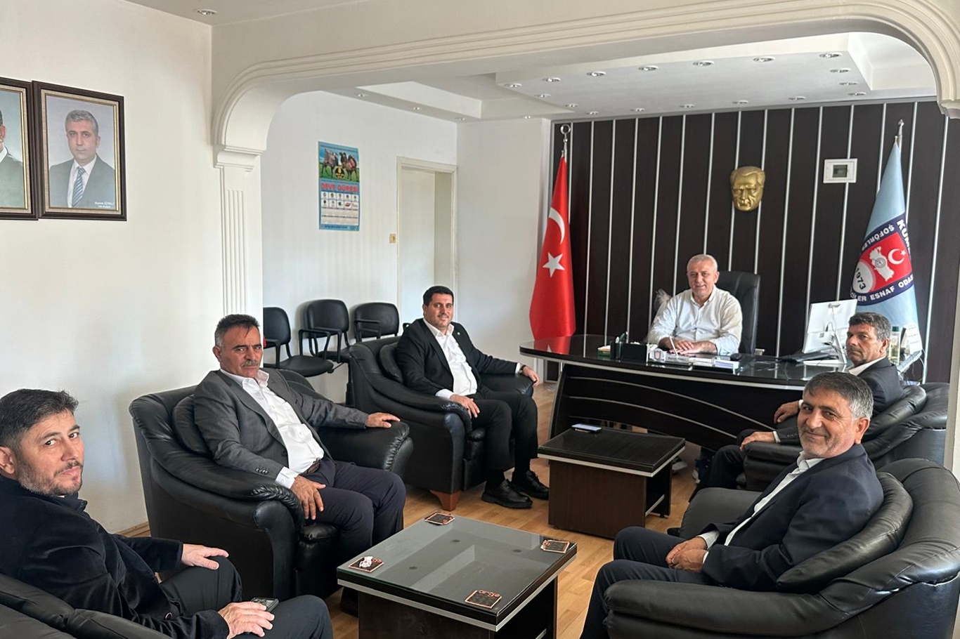 HÜDA PAR Antalya İl Teşkilatından Kumluca’da esnaf, üretici ve emekli ziyaretleri