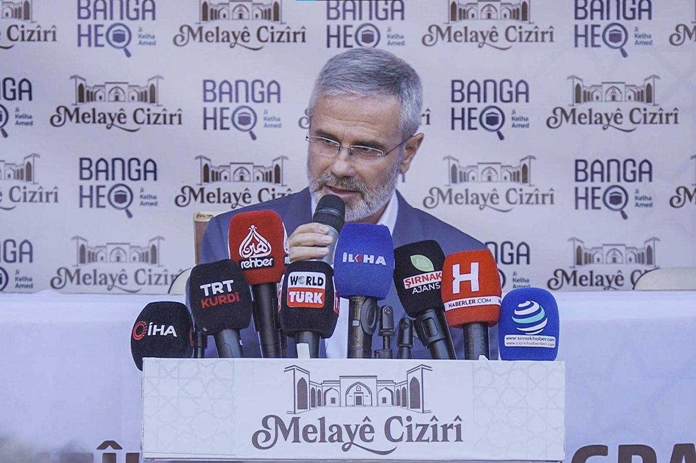 "Kürtlerin, dil ve toplumsal barışa katkı sağlayacak bir düşünceye ihtiyacı var"