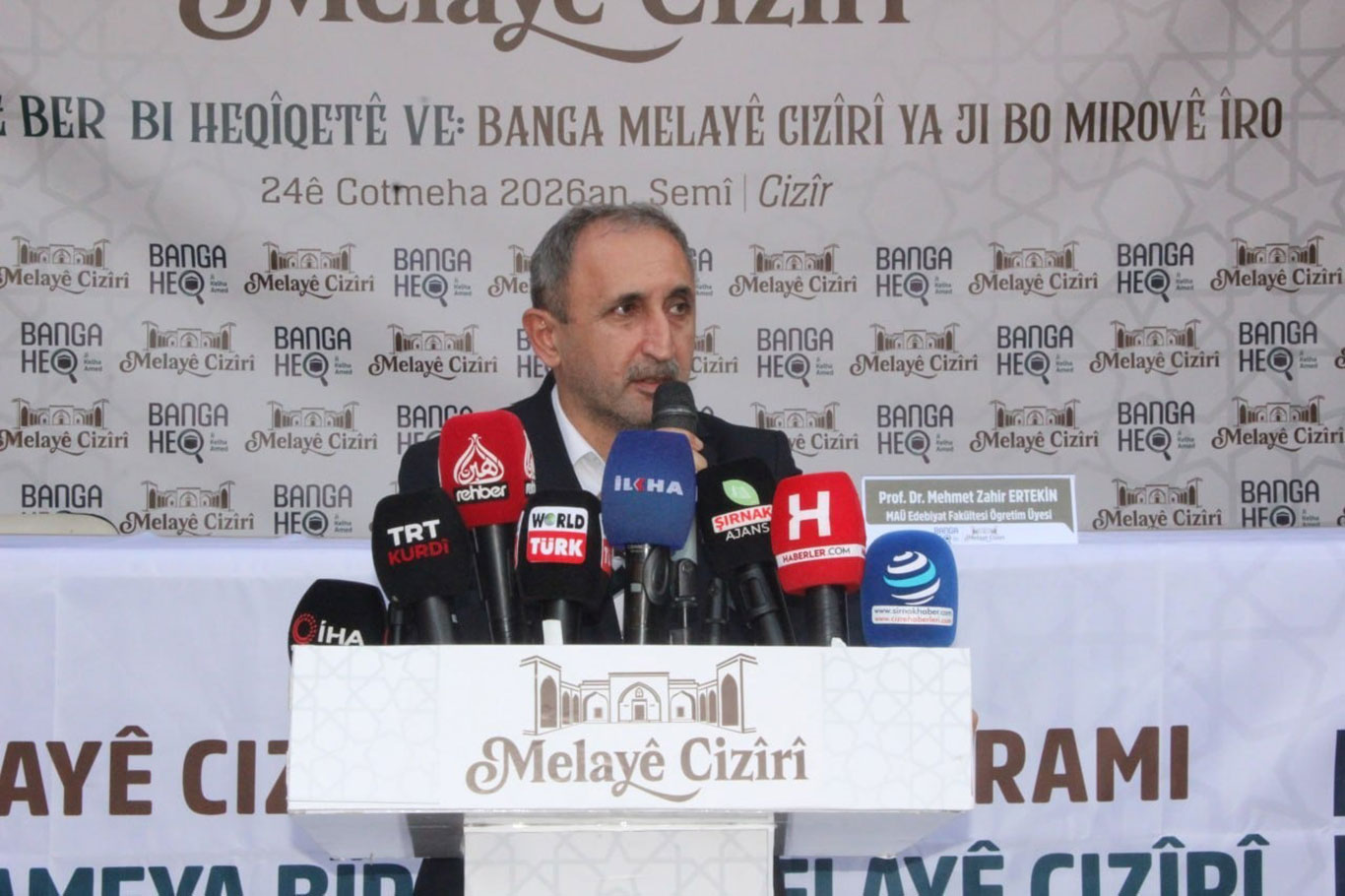 HÜDA PAR Genel Başkan Yardımcısı ve Gaziantep Milletvekili Şahzade Demir