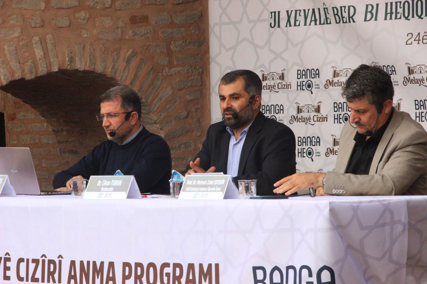Dr. Cihan Turan: "Melayê Cizîrî'yi anlamak bir yolculuğa çıkmaktır"