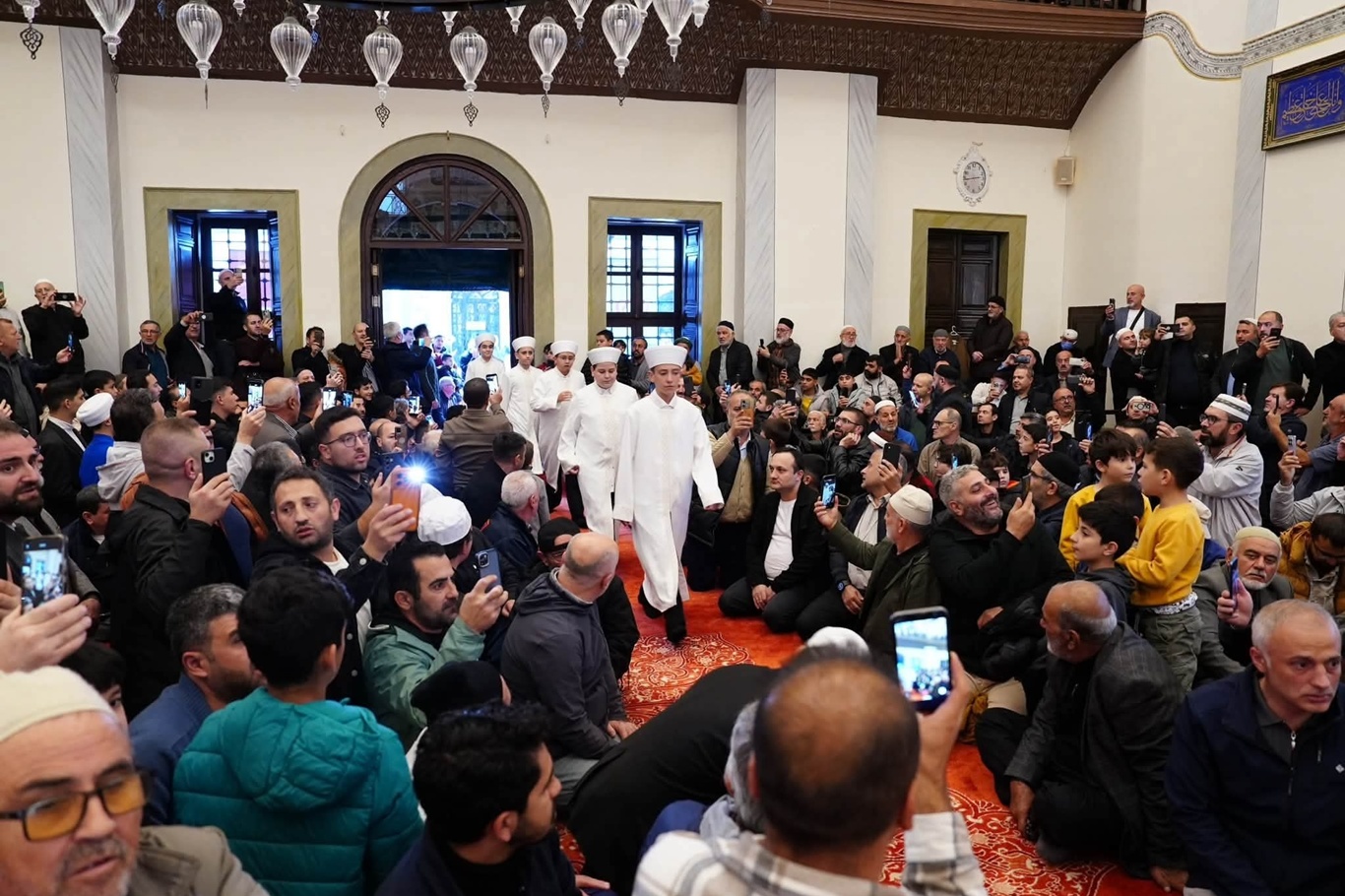 Bursa’da 80 hafız için icazet merasimi düzenlendi